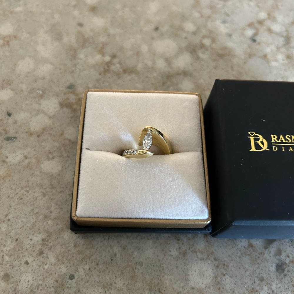 Gold Ring Set